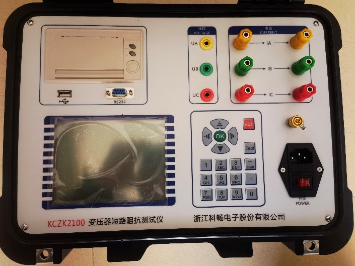 變壓器短路阻抗測試儀的圖片
